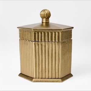 Vintage Metal Decorative Box - Threshold™ designed with Studio McGee